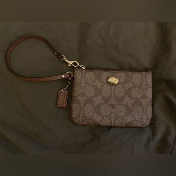 Coach Wristlet - Picture 1 of 5